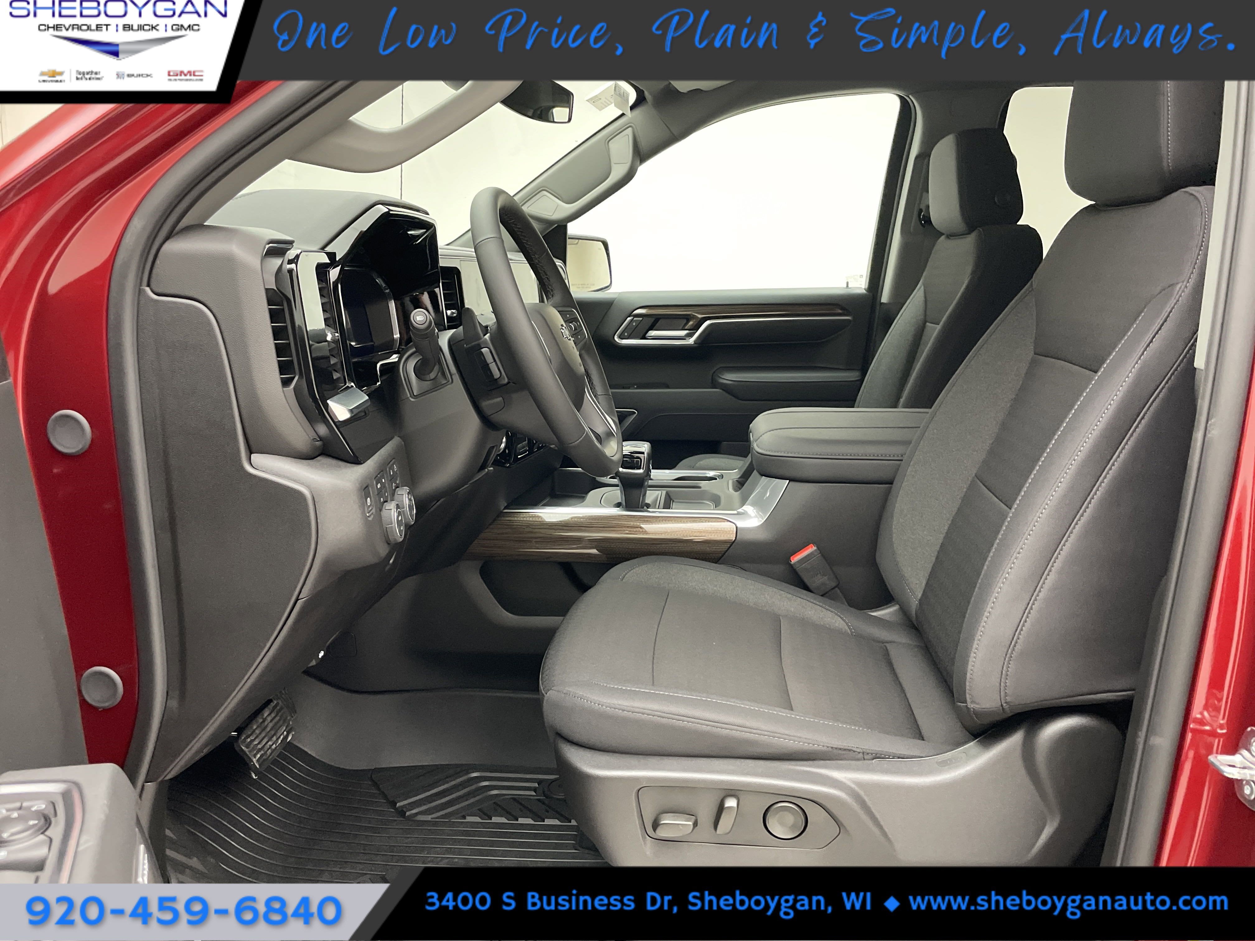 2025 Chevrolet Silverado 1500 RST