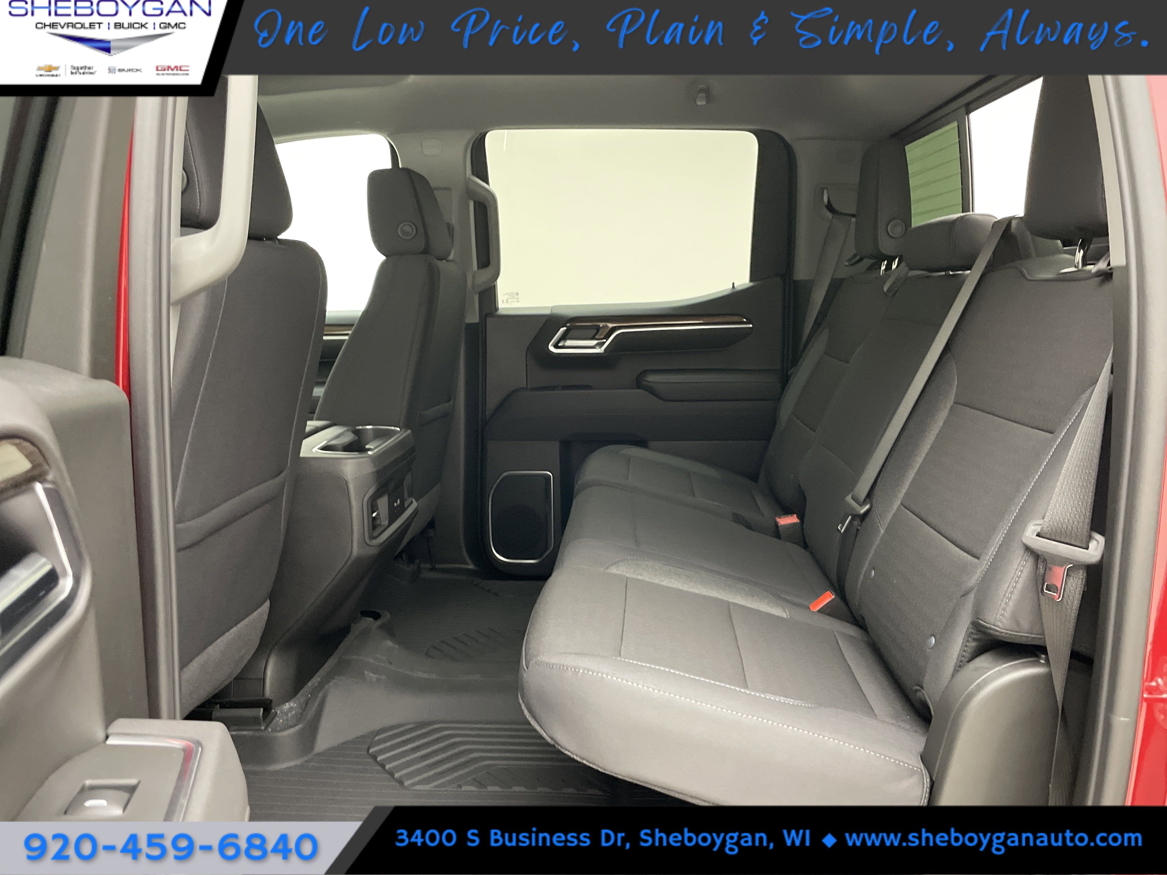 2025 Chevrolet Silverado 1500 RST