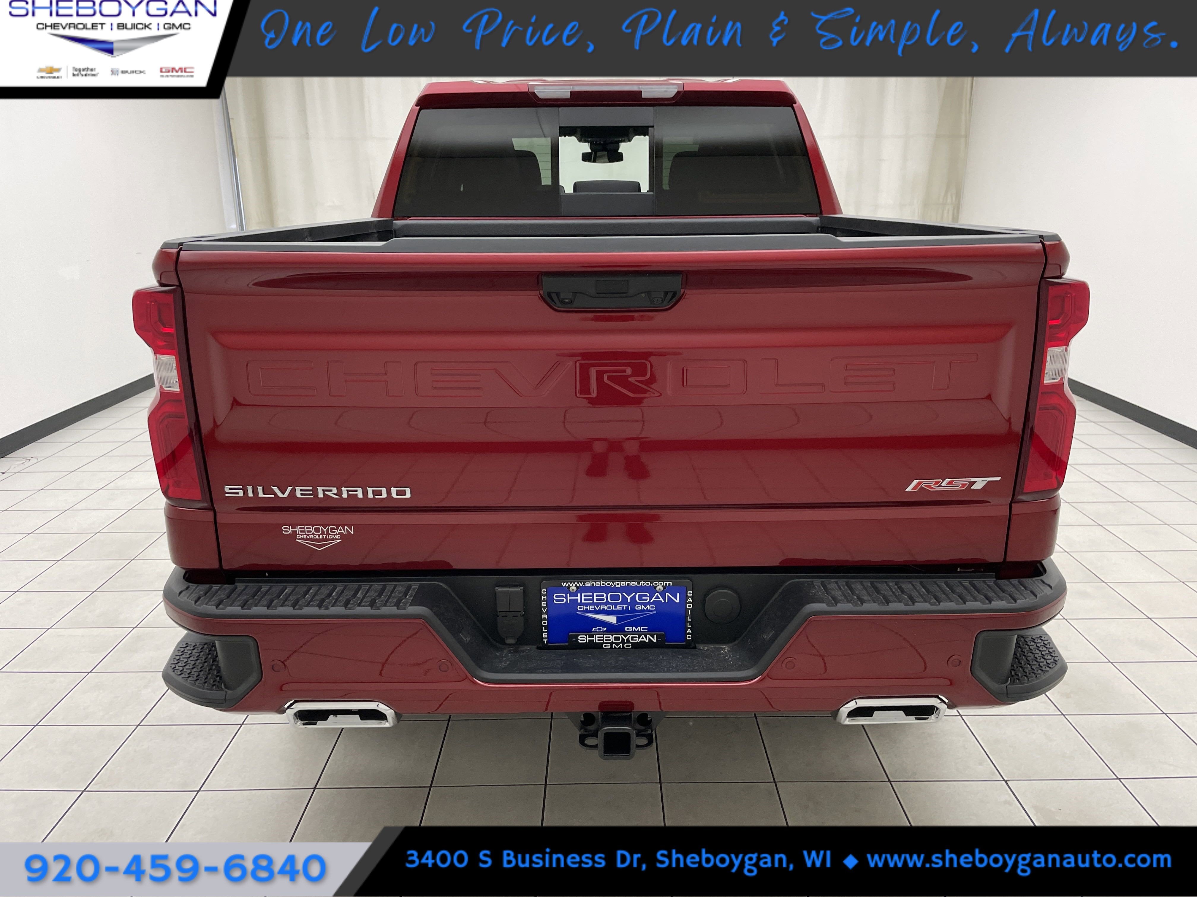 2025 Chevrolet Silverado 1500 RST