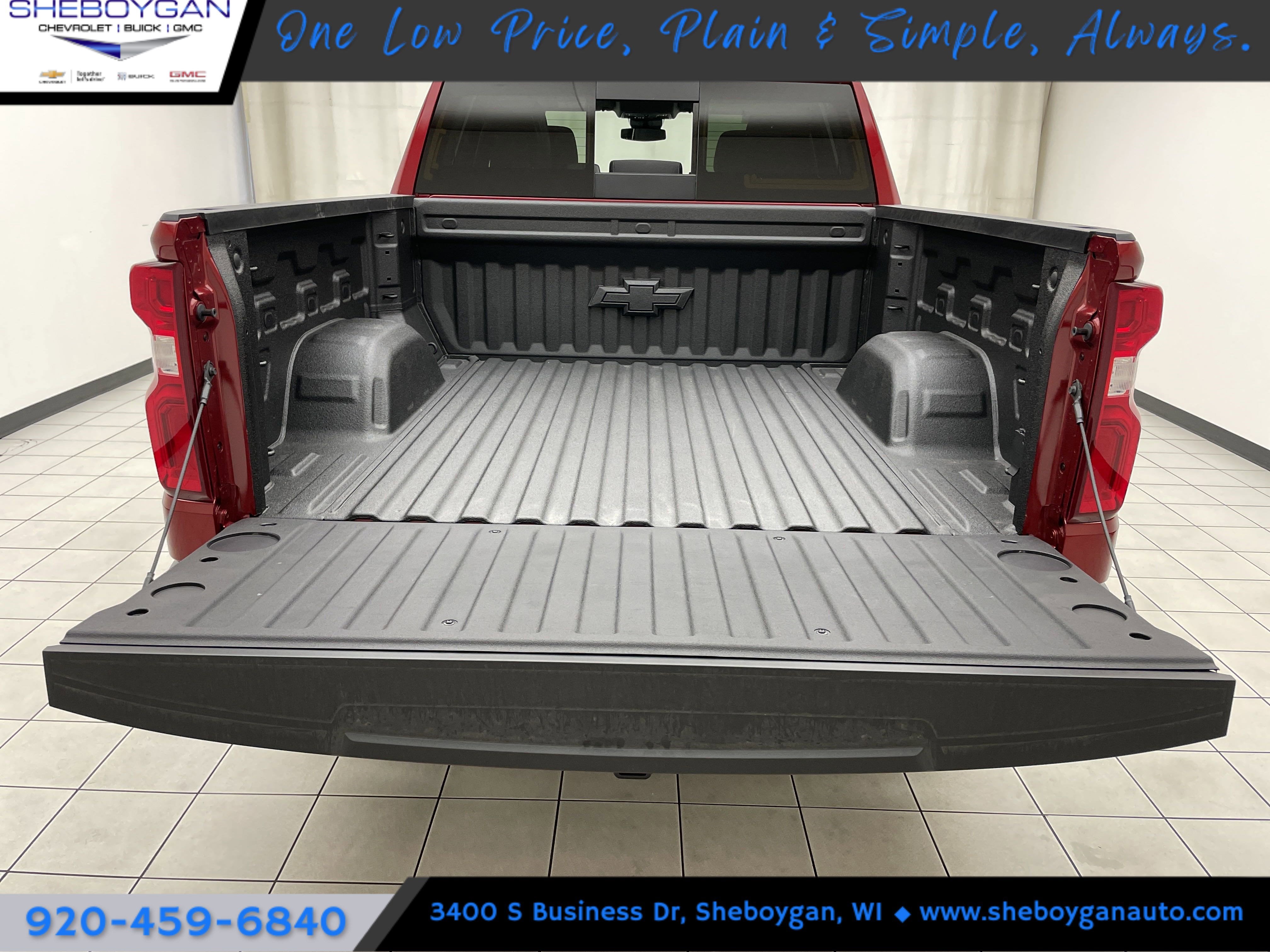 2025 Chevrolet Silverado 1500 RST