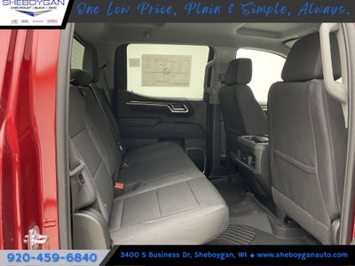 2025 Chevrolet Silverado 1500 RST