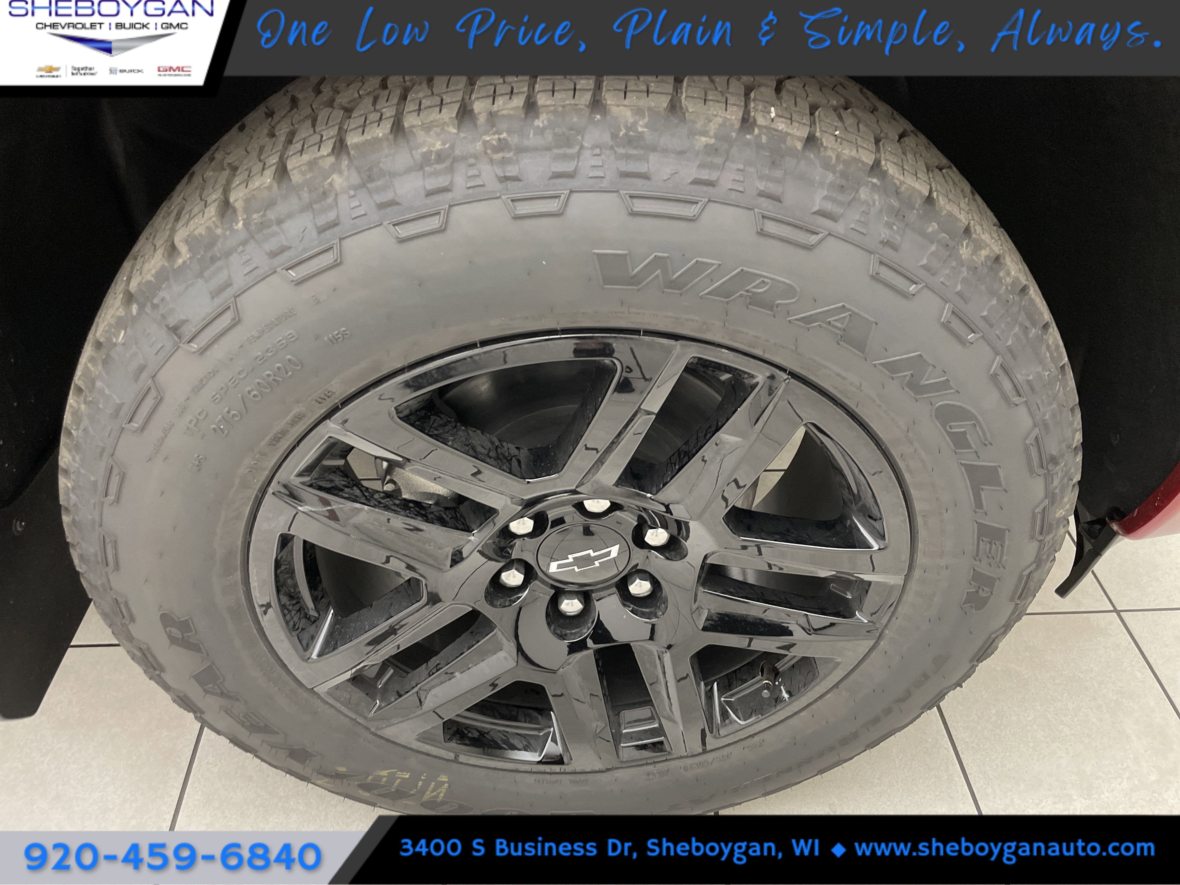 2025 Chevrolet Silverado 1500 RST