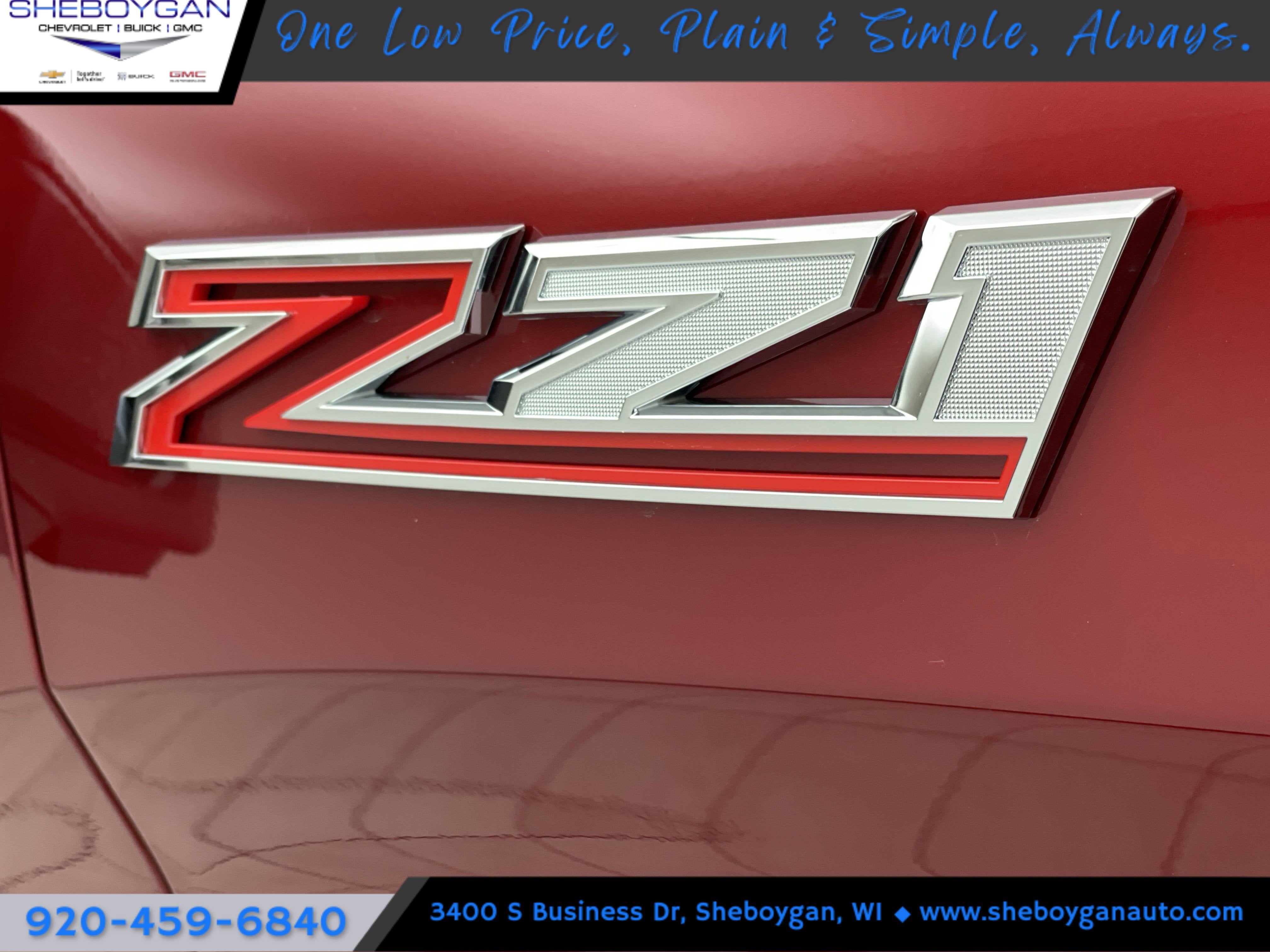 2025 Chevrolet Silverado 1500 RST