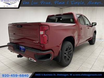 2025 Chevrolet Silverado 1500 RST