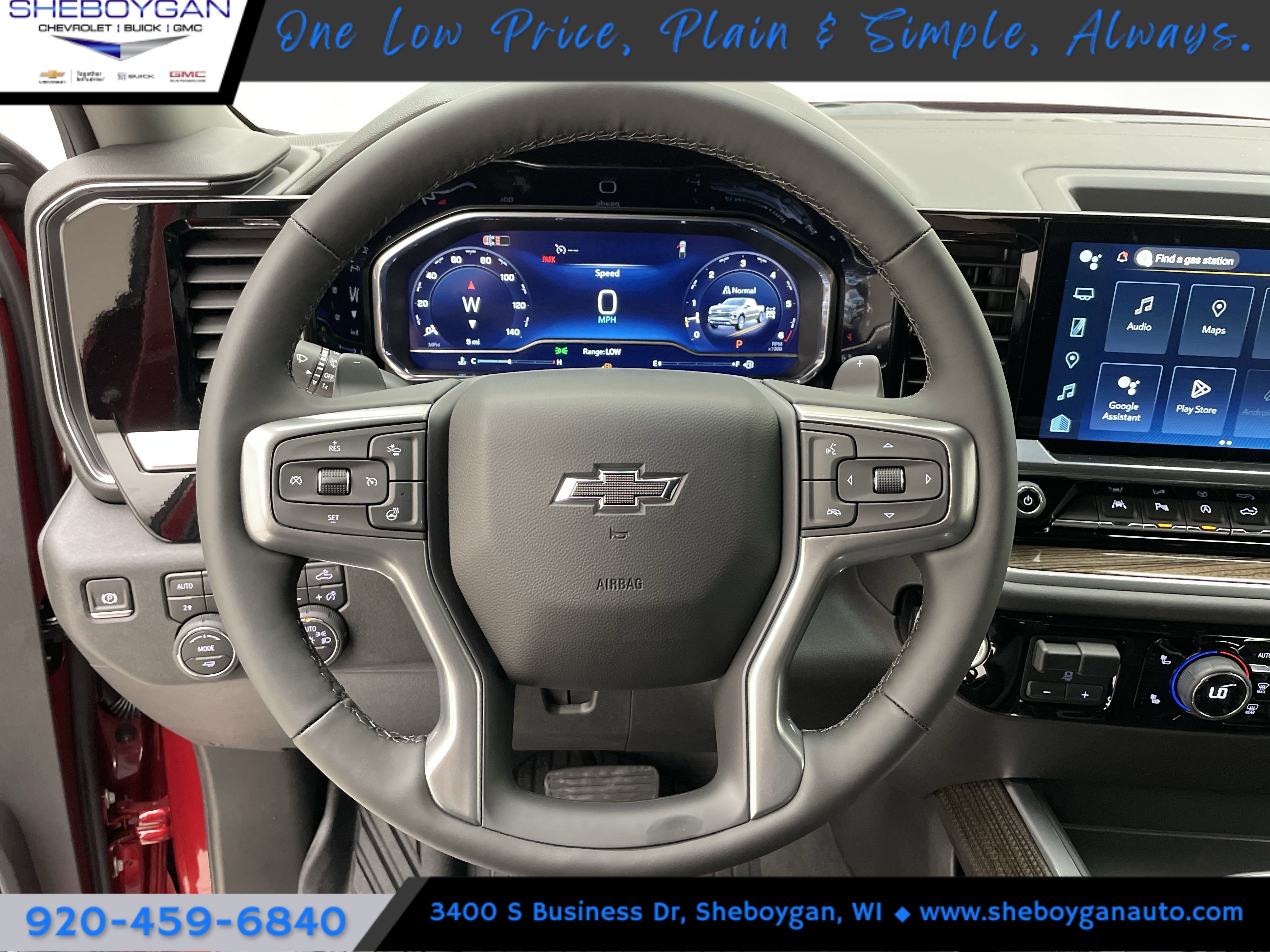 2025 Chevrolet Silverado 1500 RST