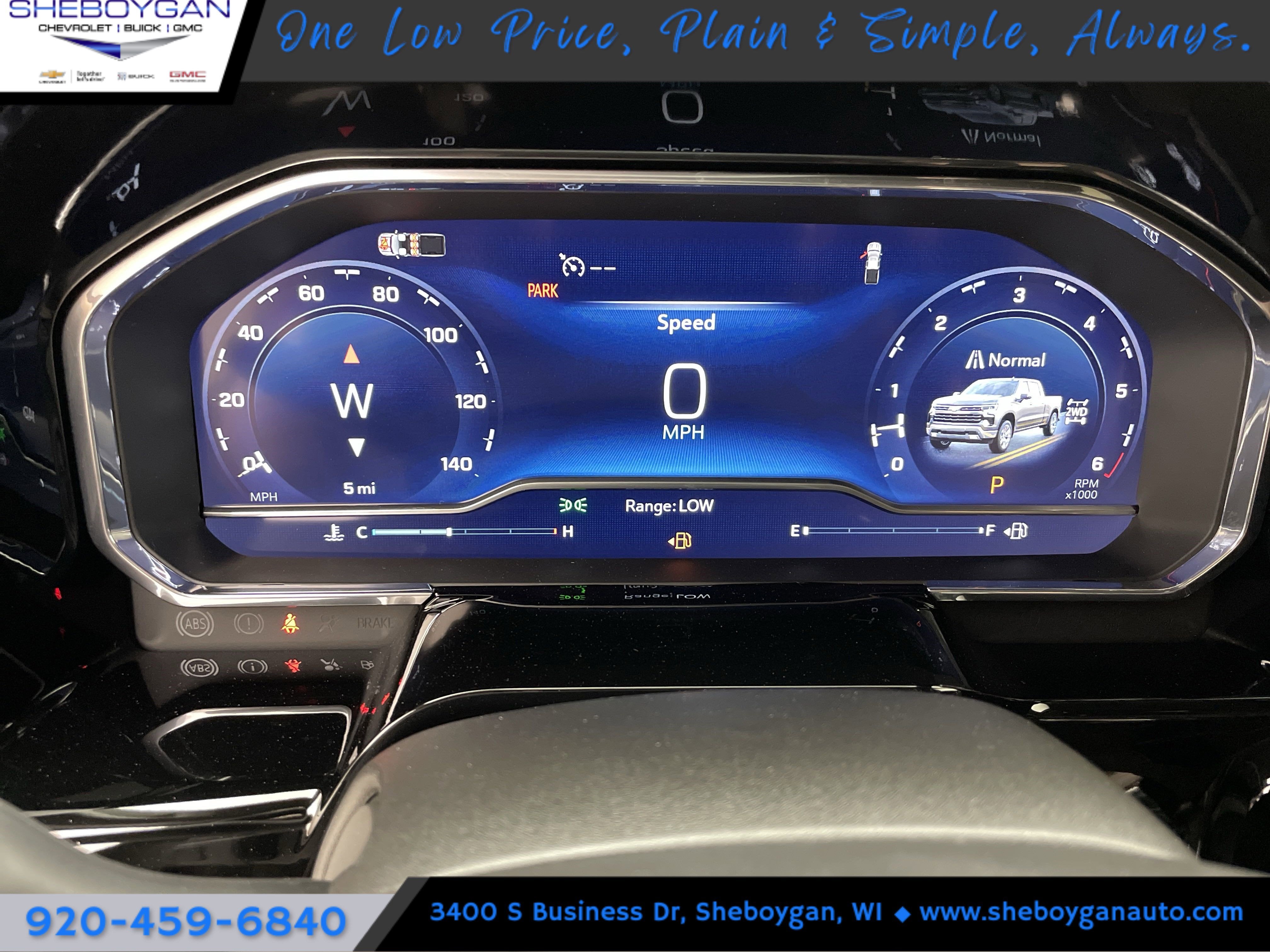 2025 Chevrolet Silverado 1500 RST