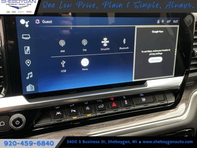 2026 Chevrolet Silverado 1500 LTZ