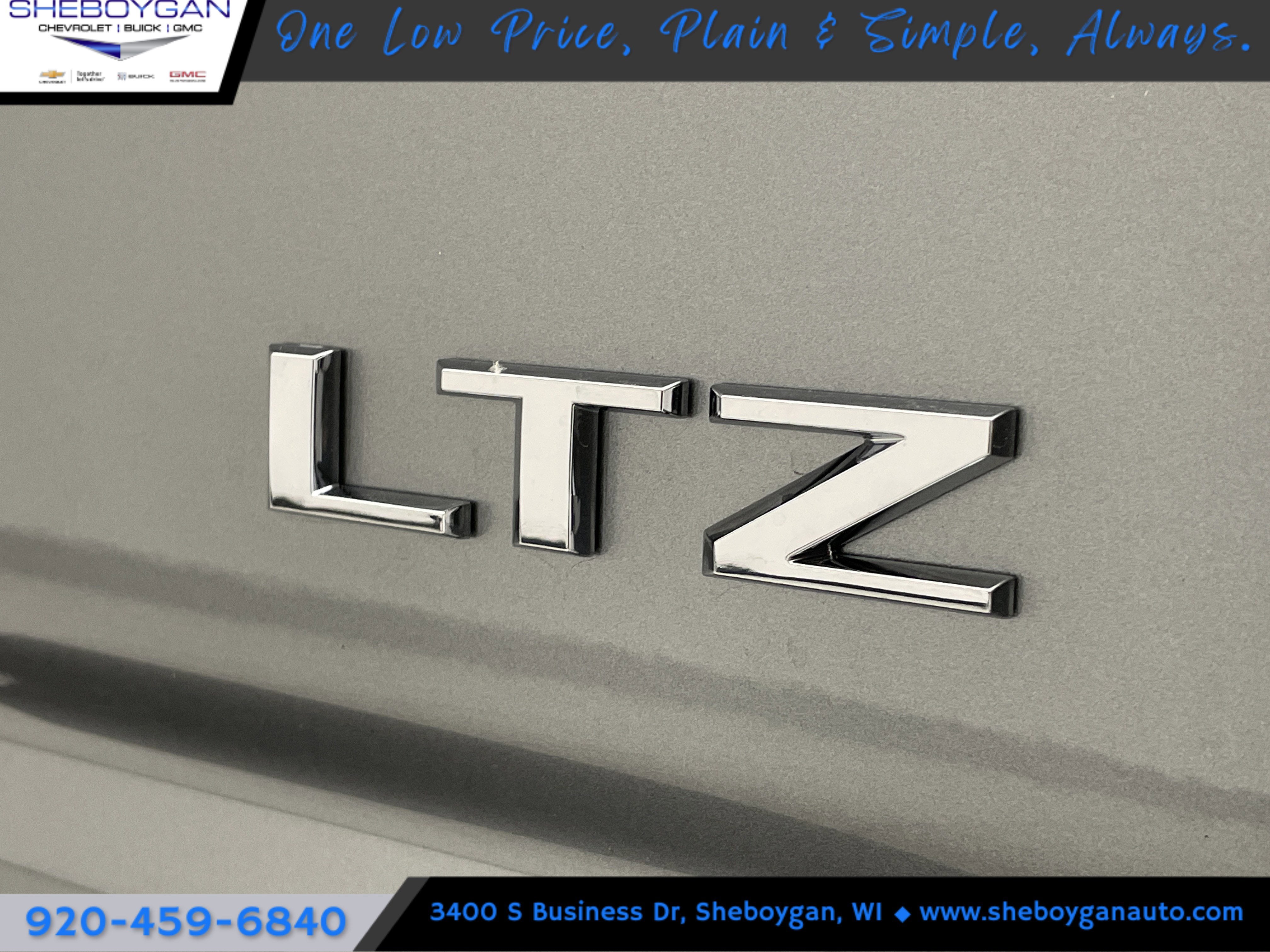 2026 Chevrolet Silverado 1500 LTZ