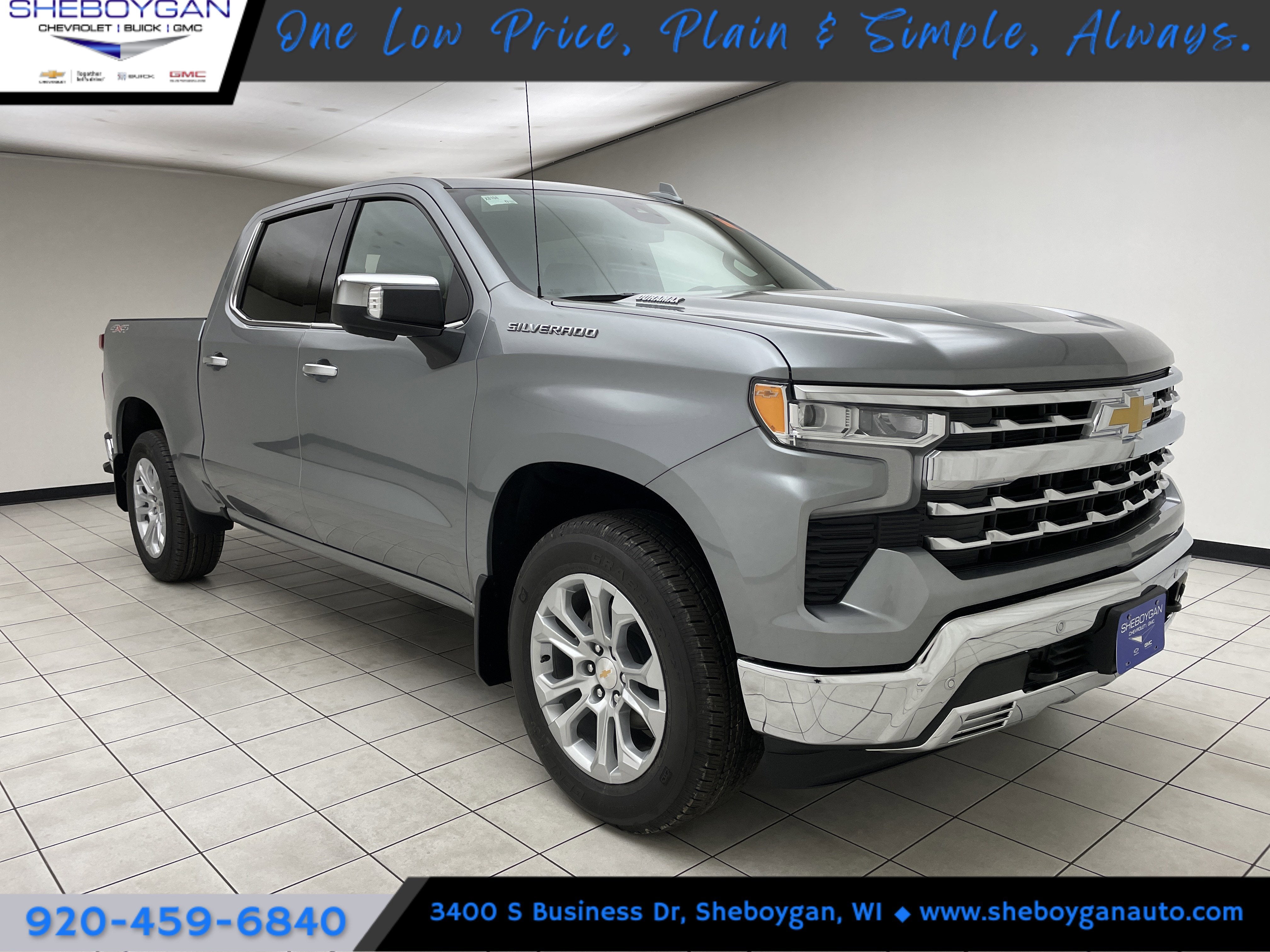 2026 Chevrolet Silverado 1500 LTZ
