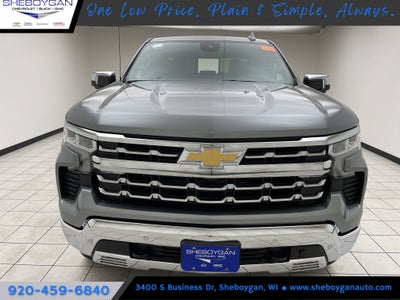 2026 Chevrolet Silverado 1500 LTZ