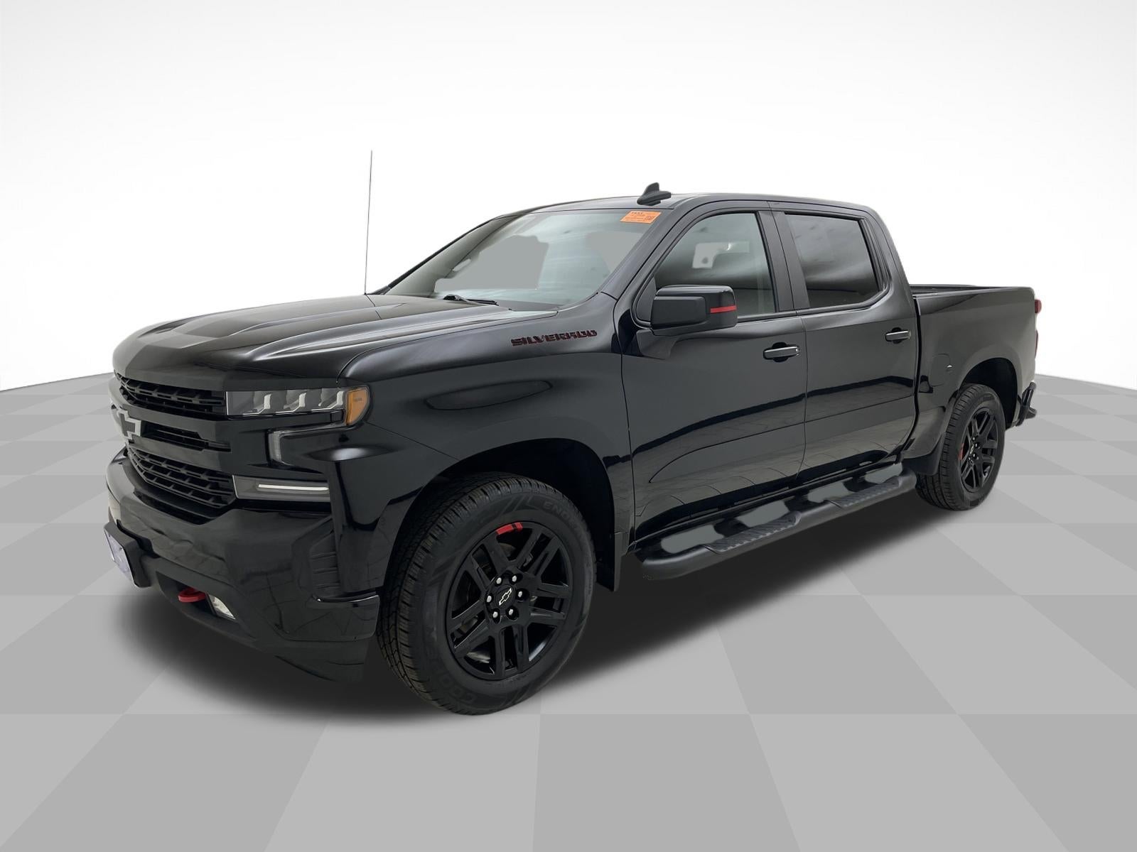 2022 Chevrolet Silverado 1500 LTD RST