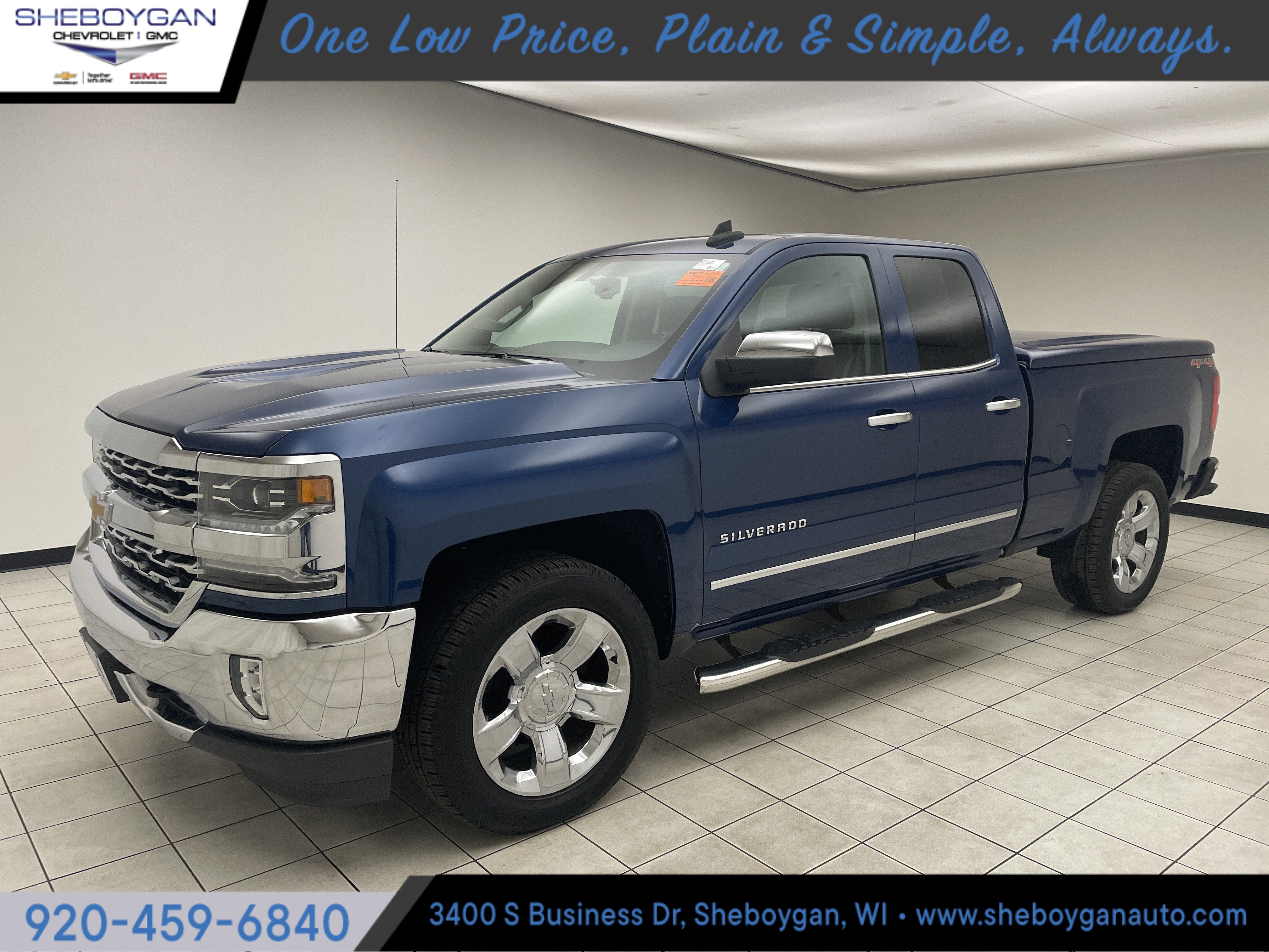2017 Chevrolet Silverado 1500 LTZ