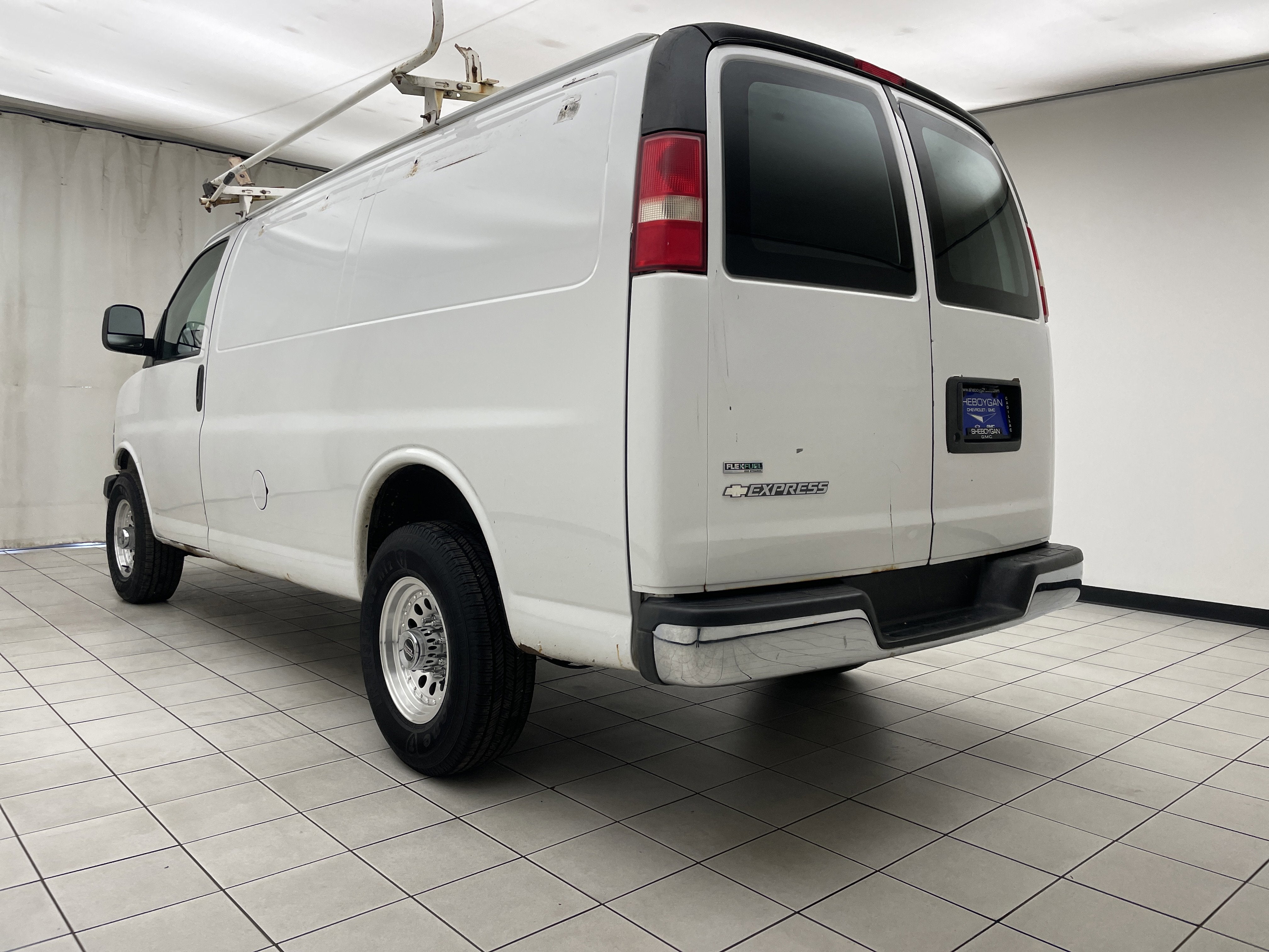 2012 Chevrolet Express Cargo 2500 RWD 2500 135"