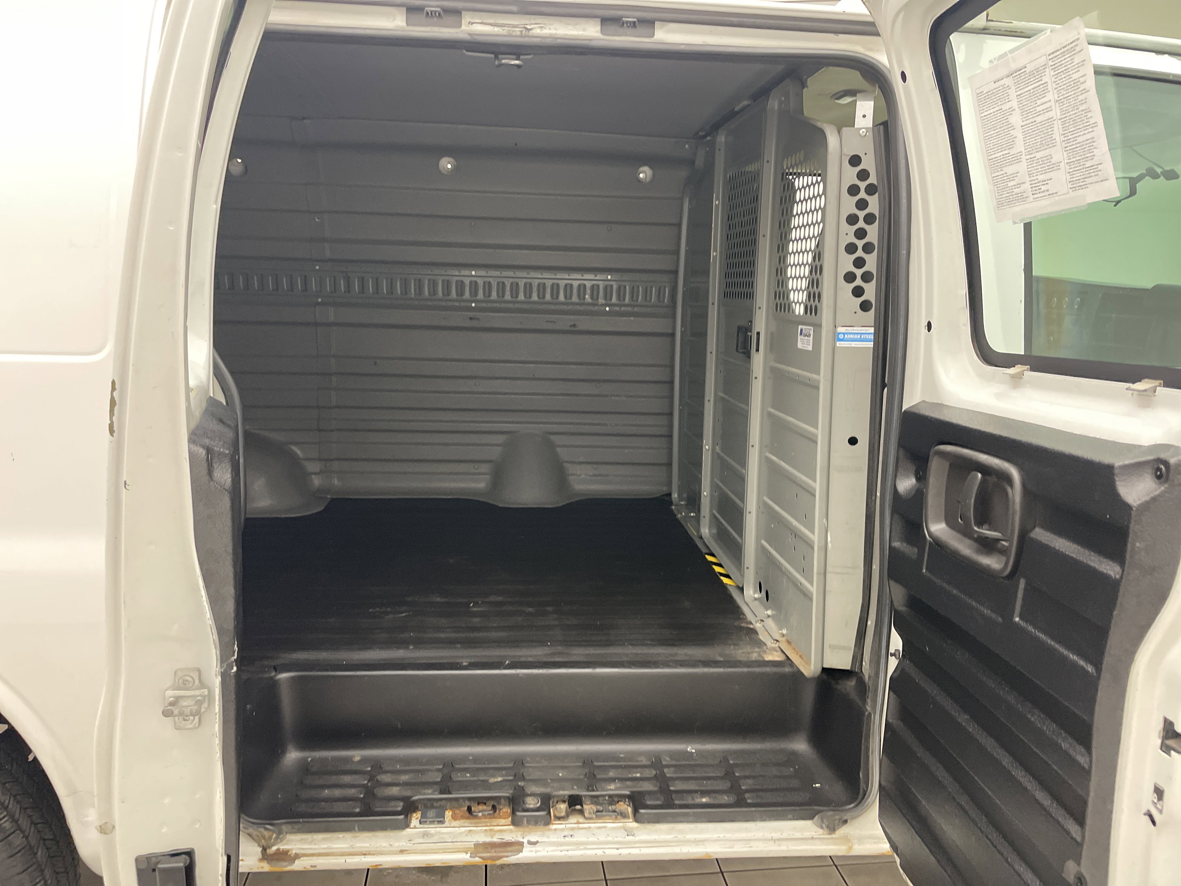 2012 Chevrolet Express Cargo 2500 RWD 2500 135"