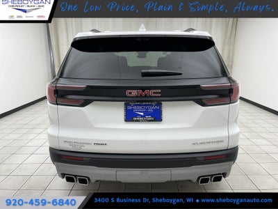 2026 GMC Acadia Elevation