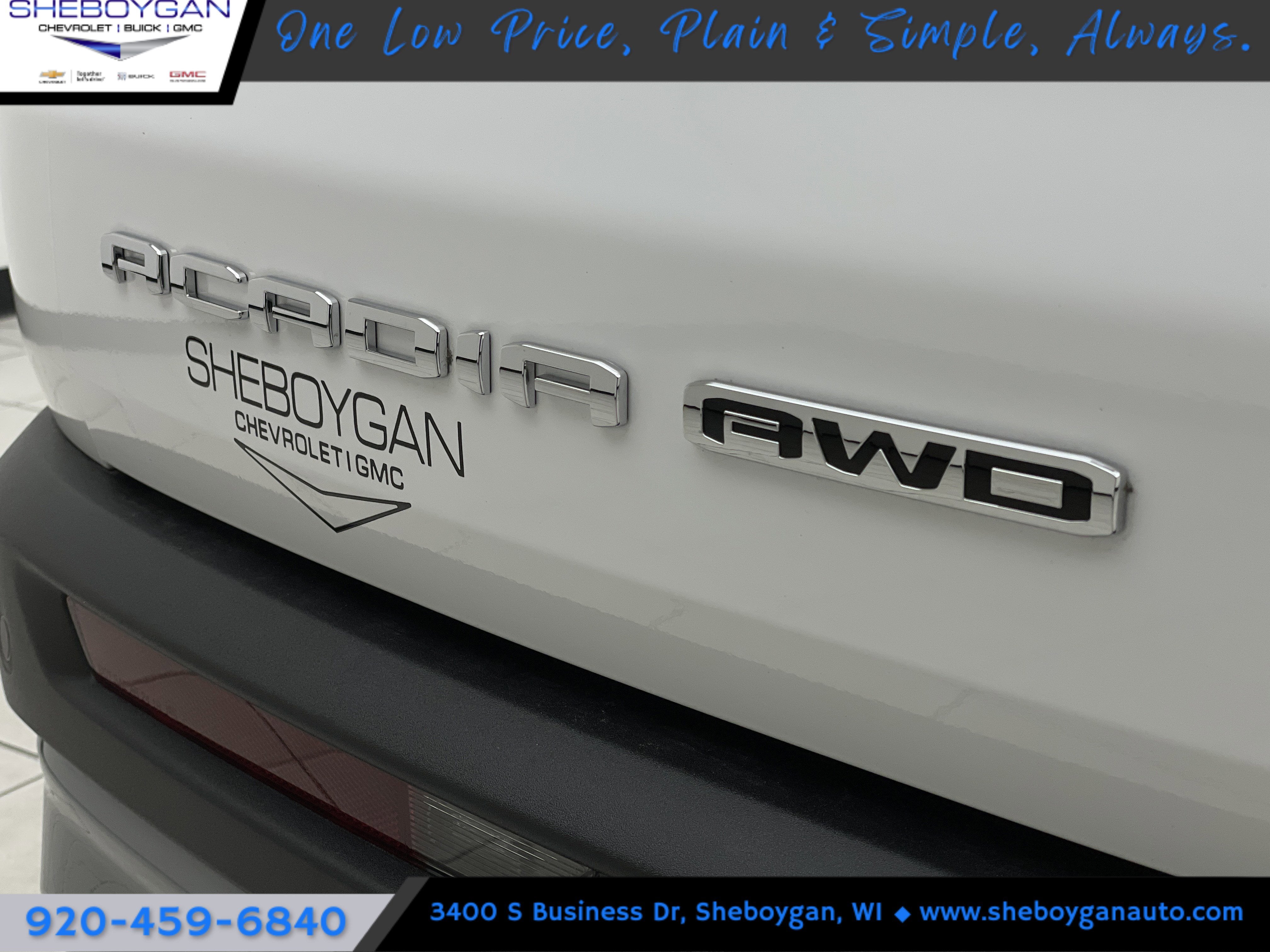 2026 GMC Acadia Elevation