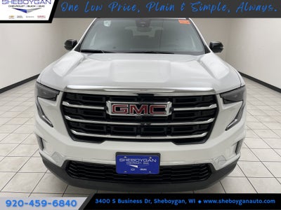 2026 GMC Acadia Elevation