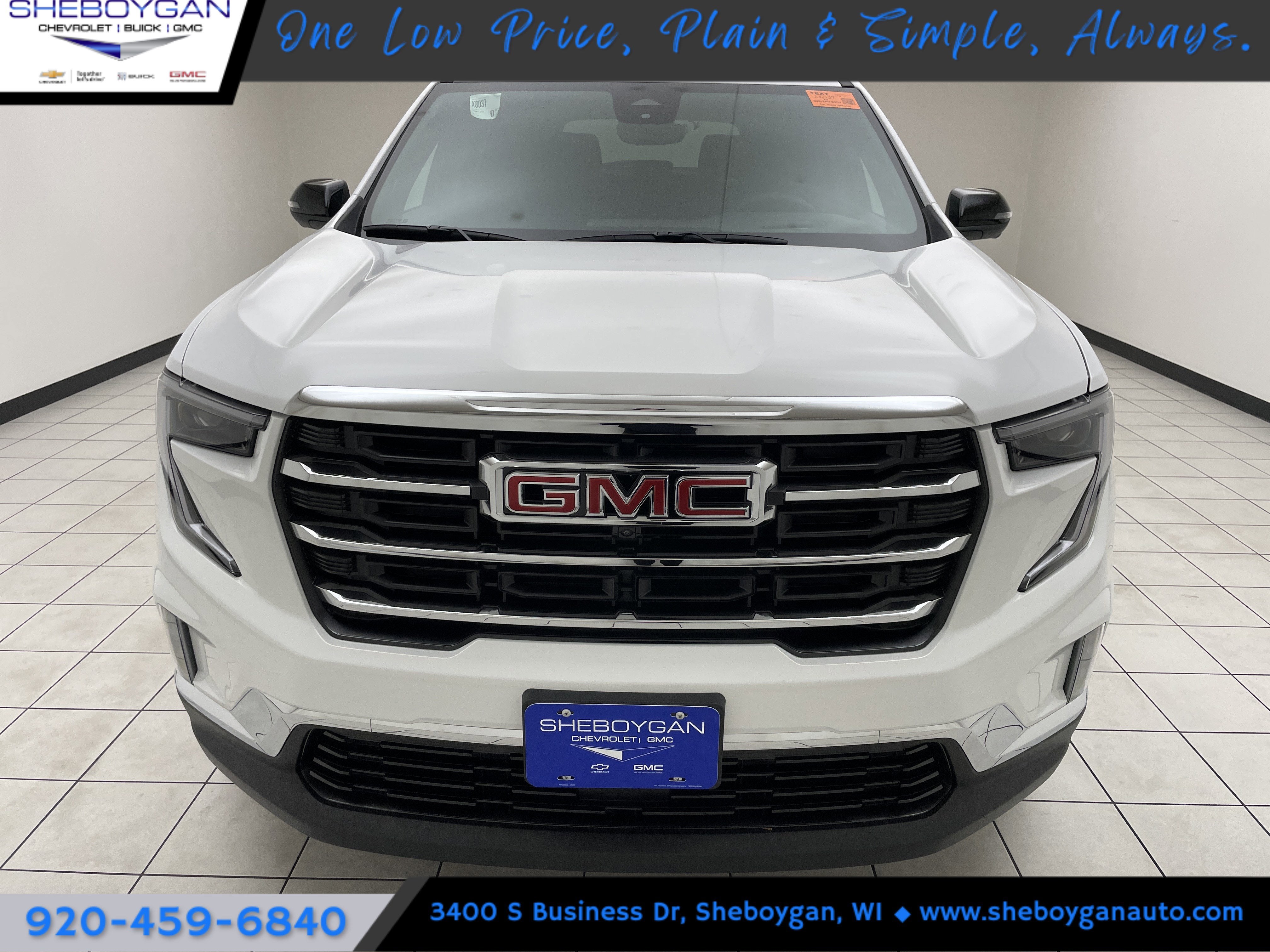 2026 GMC Acadia Elevation