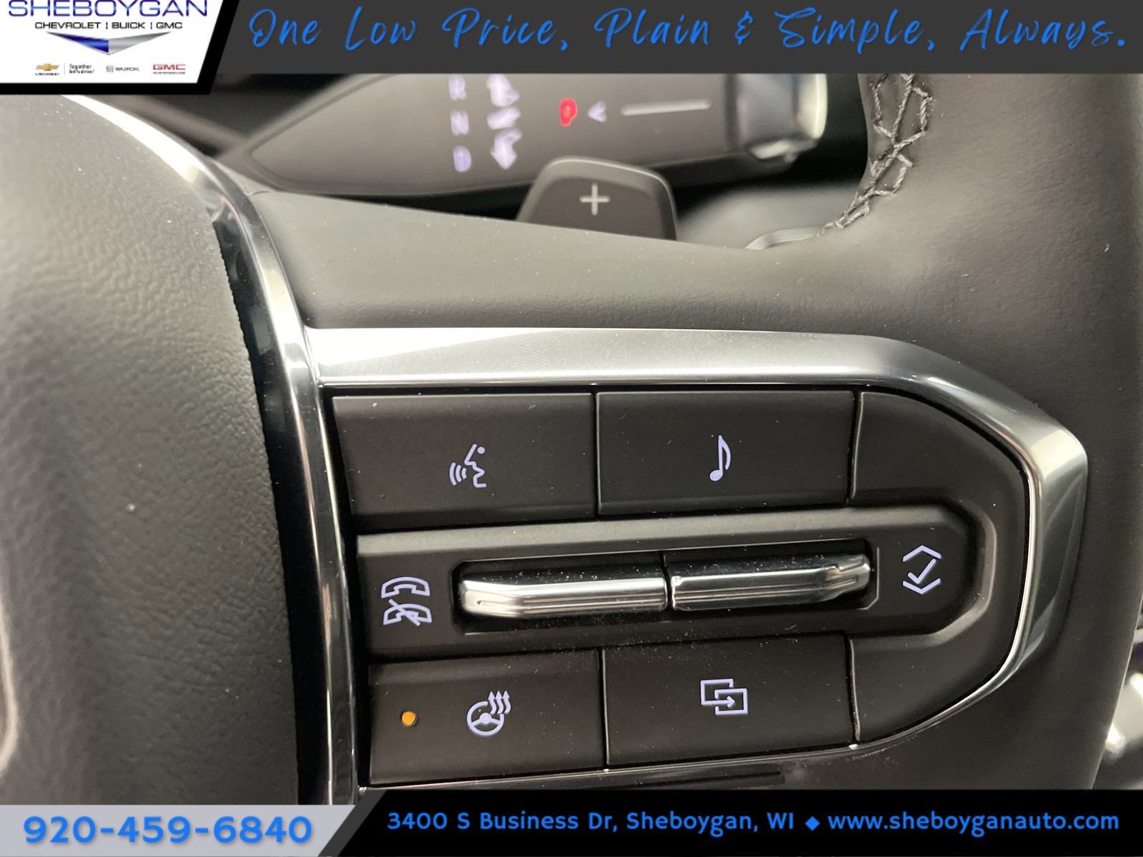 2025 GMC Acadia Elevation