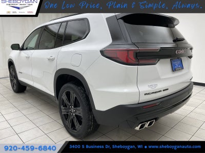 2025 GMC Acadia Elevation