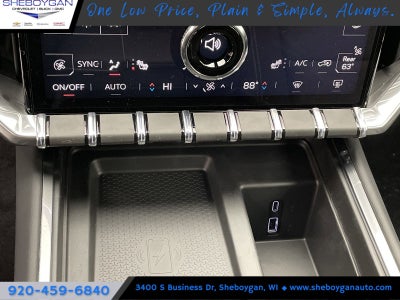 2025 GMC Acadia Elevation