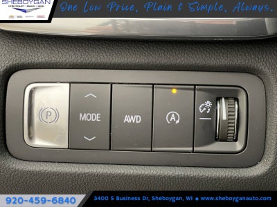 2025 GMC Acadia Elevation