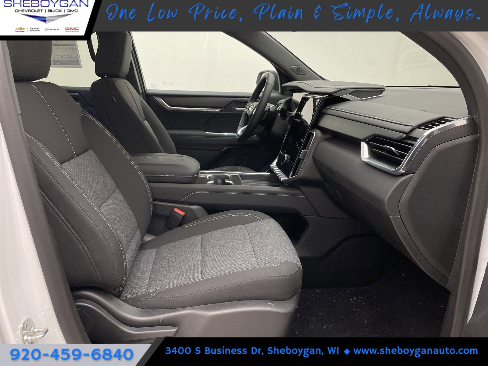 2025 GMC Acadia Elevation