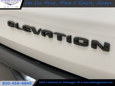 2025 GMC Acadia Elevation