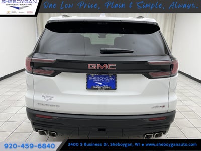 2026 GMC Acadia AT4