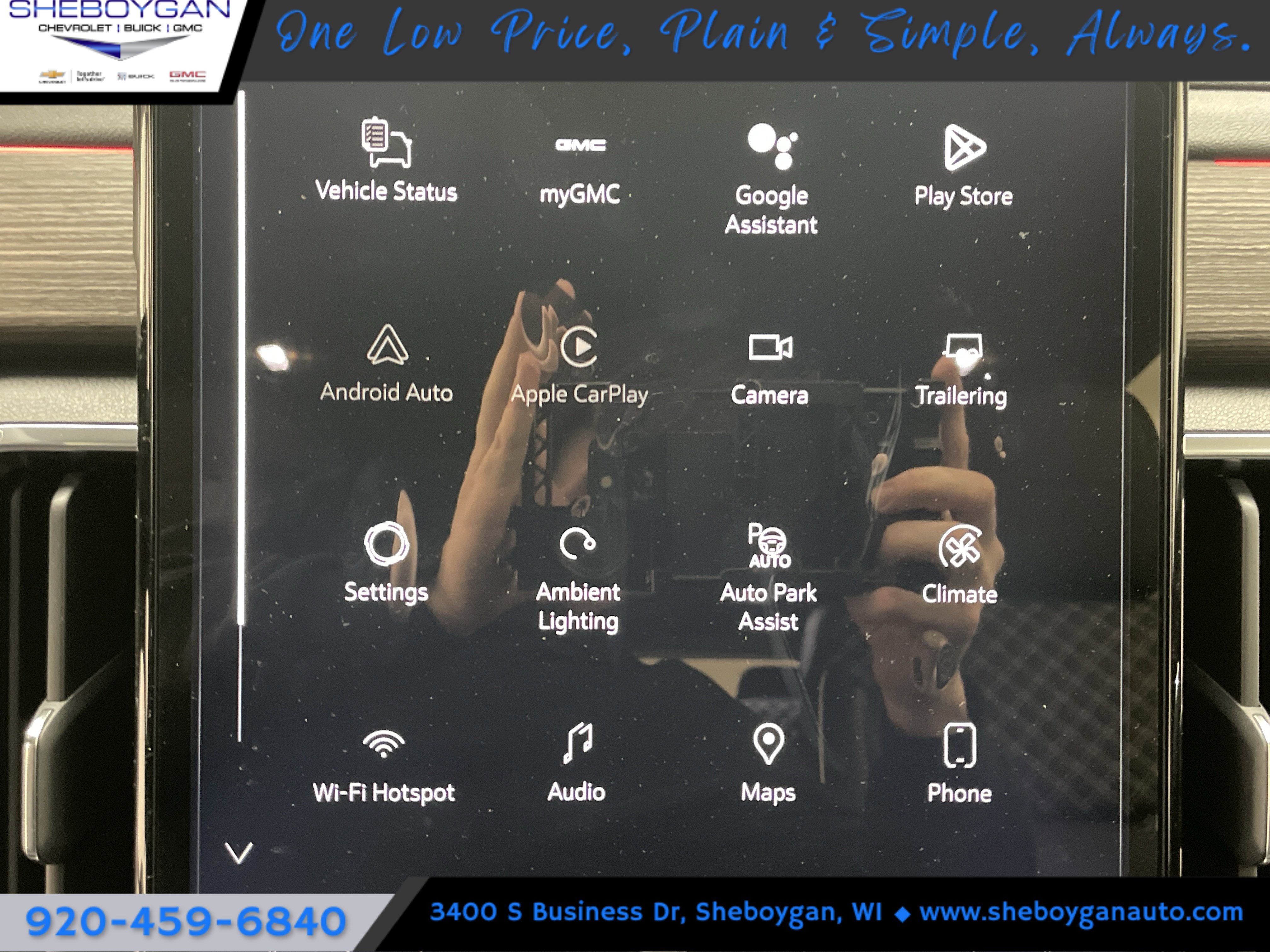 2026 GMC Acadia Denali