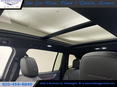 2026 GMC Acadia Denali