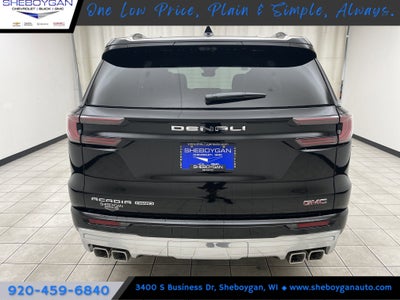 2026 GMC Acadia Denali