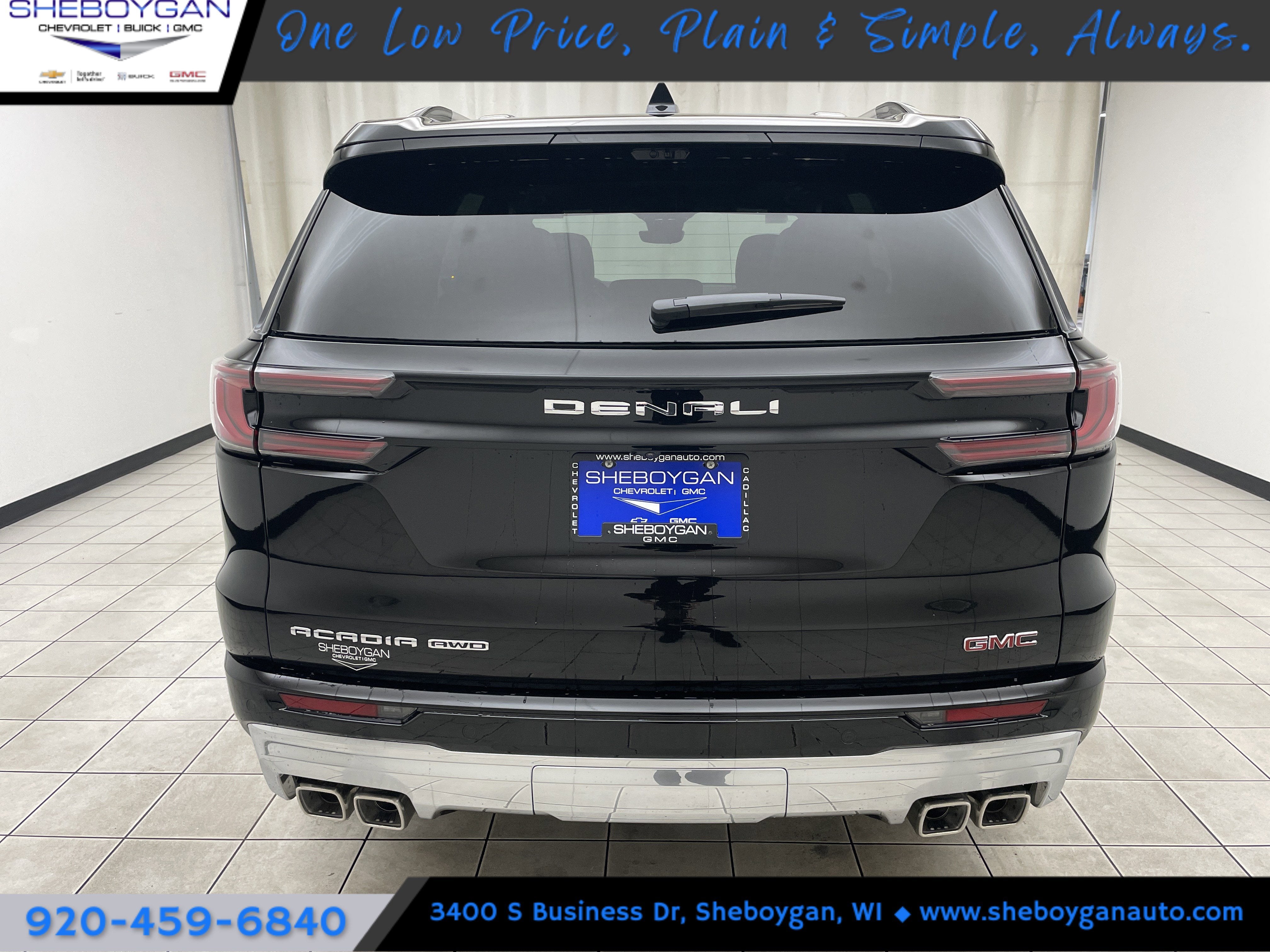 2026 GMC Acadia Denali