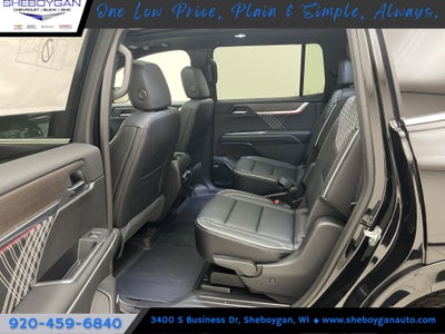 2026 GMC Acadia Denali