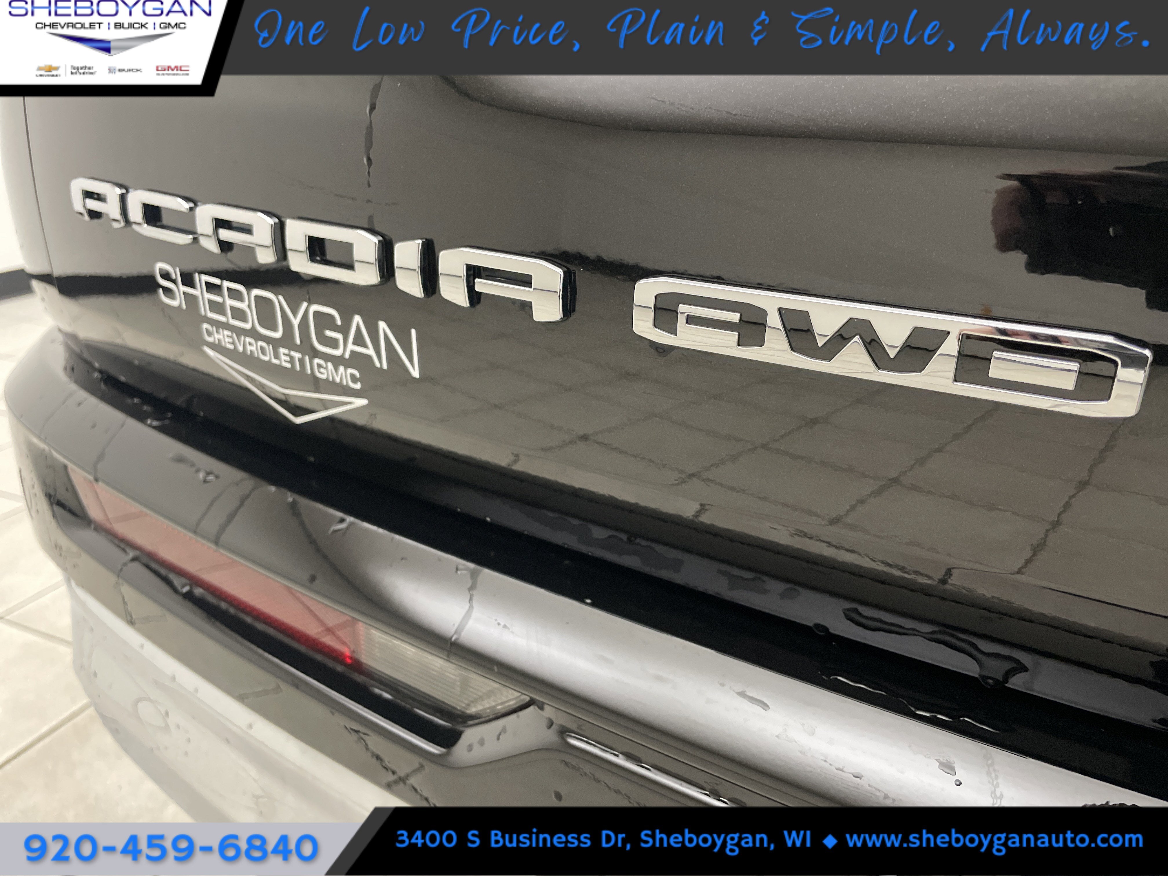 2026 GMC Acadia Denali