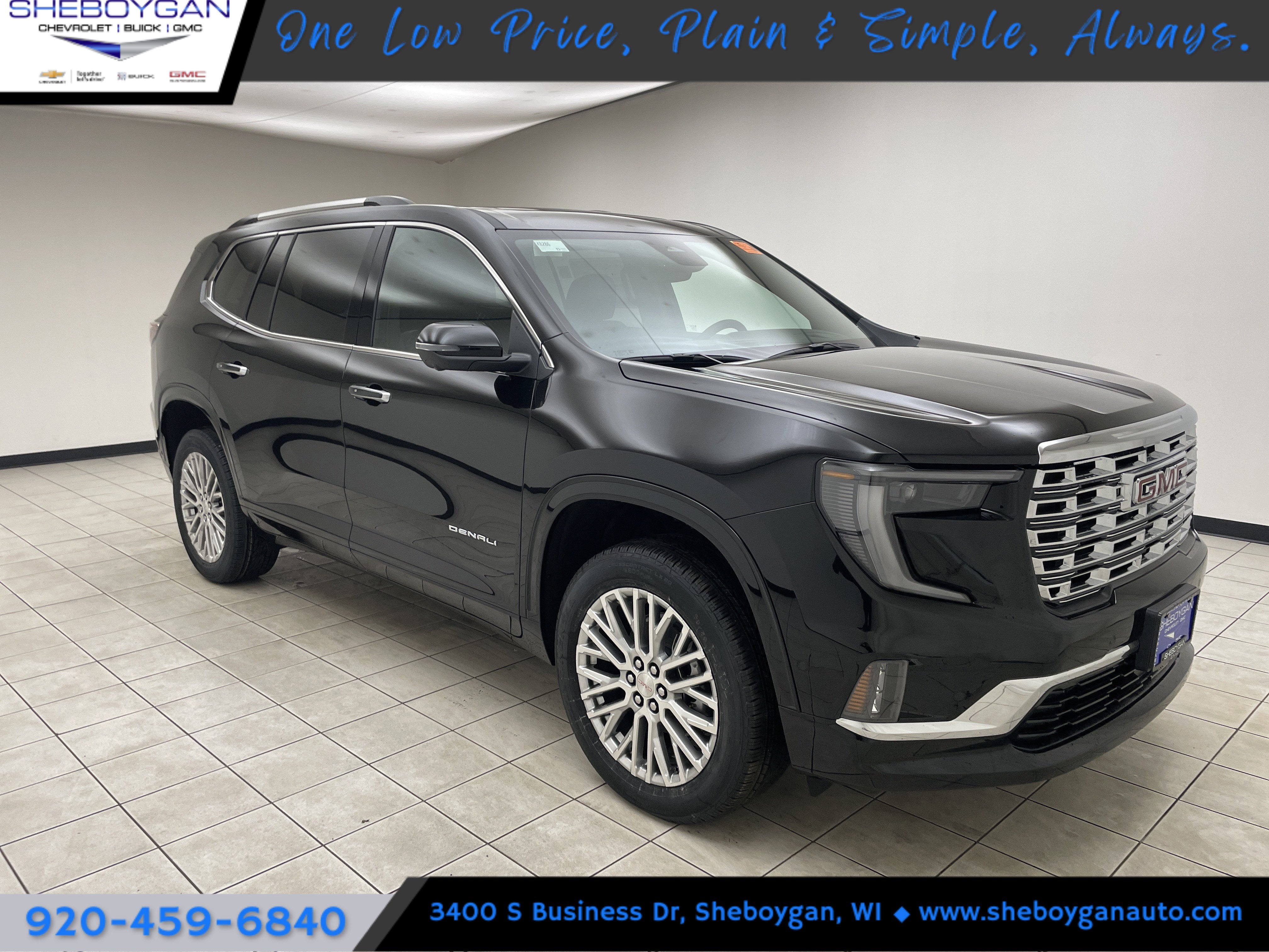 2026 GMC Acadia Denali