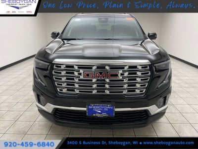 2026 GMC Acadia Denali