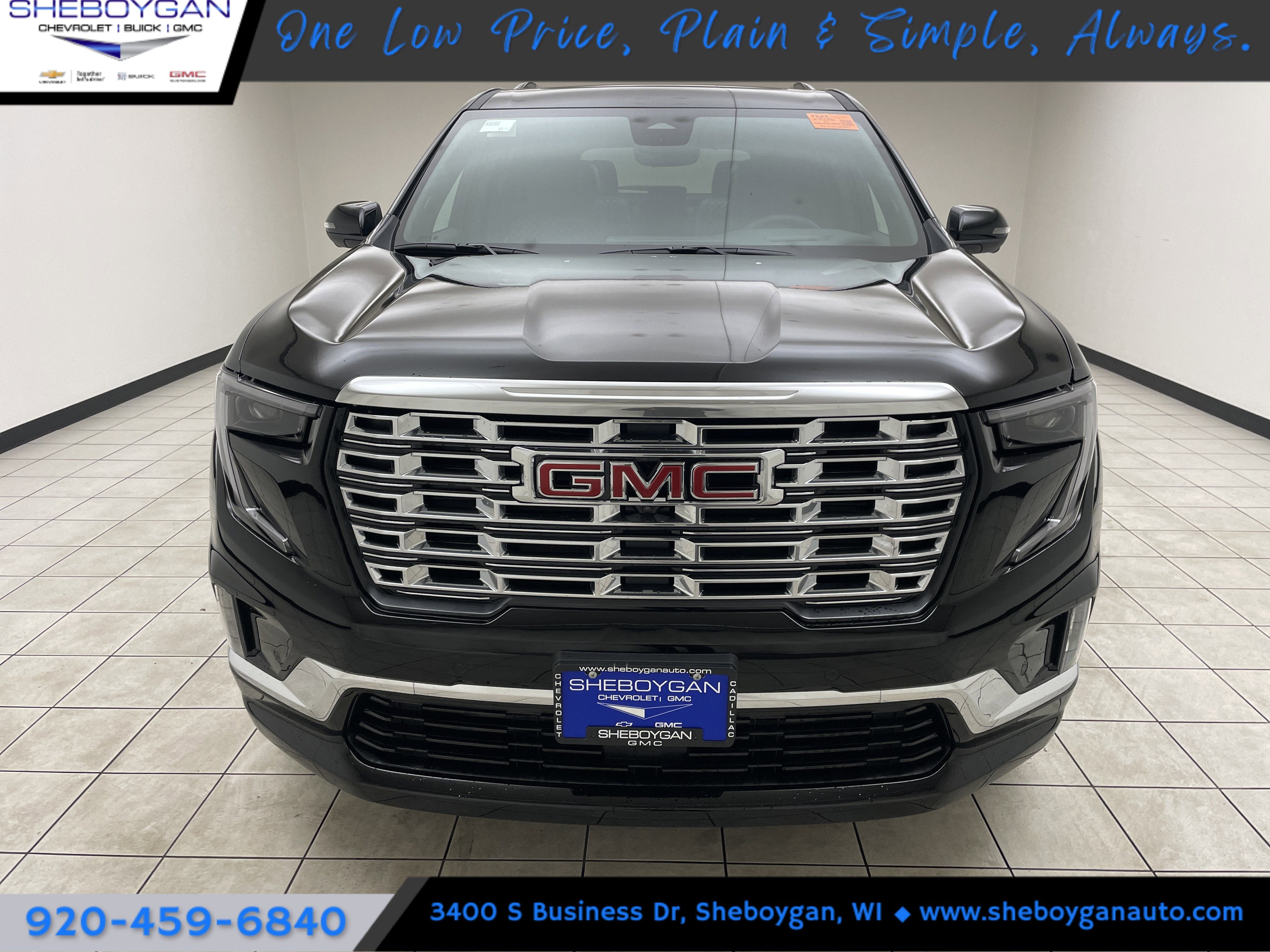 2026 GMC Acadia Denali