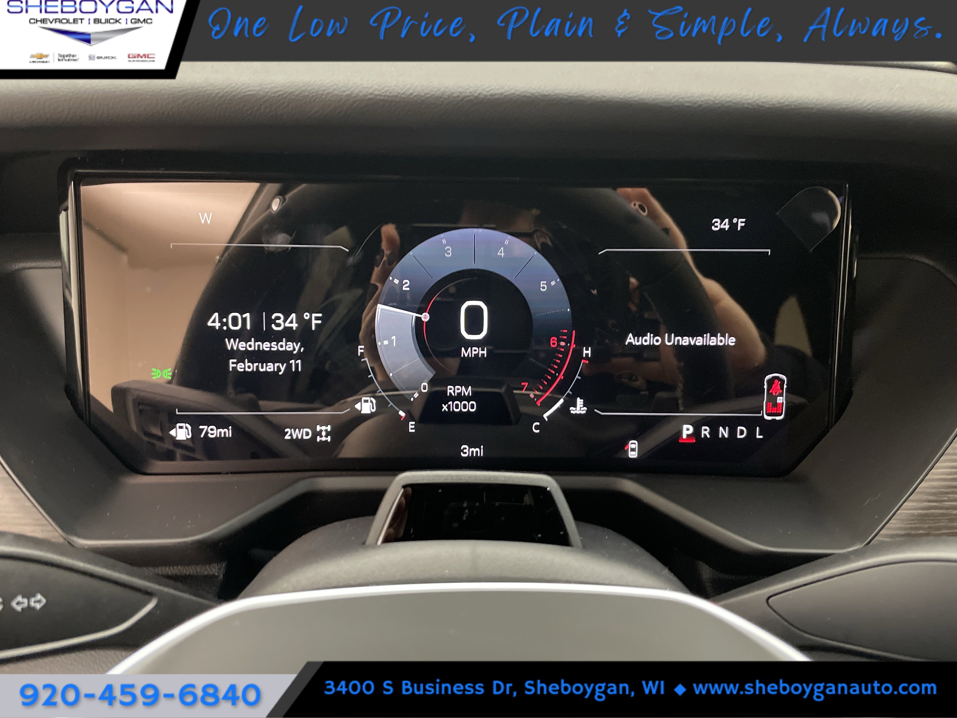 2026 GMC Acadia Denali