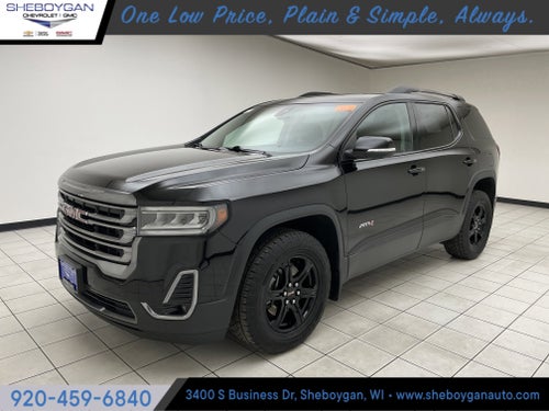 2020 GMC Acadia AT4