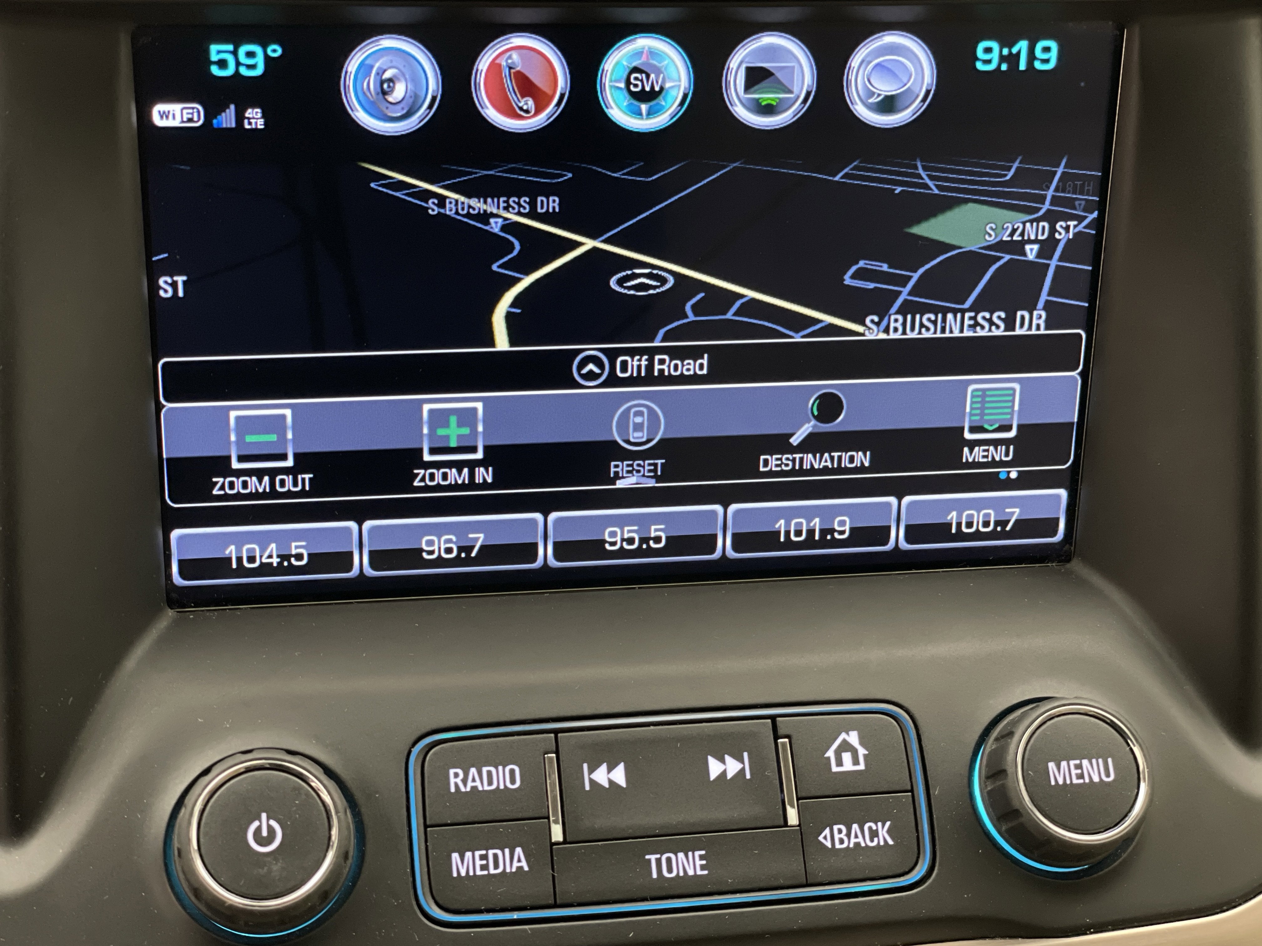 2019 GMC Acadia Denali