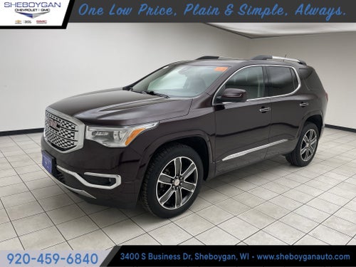 2018 GMC Acadia Denali