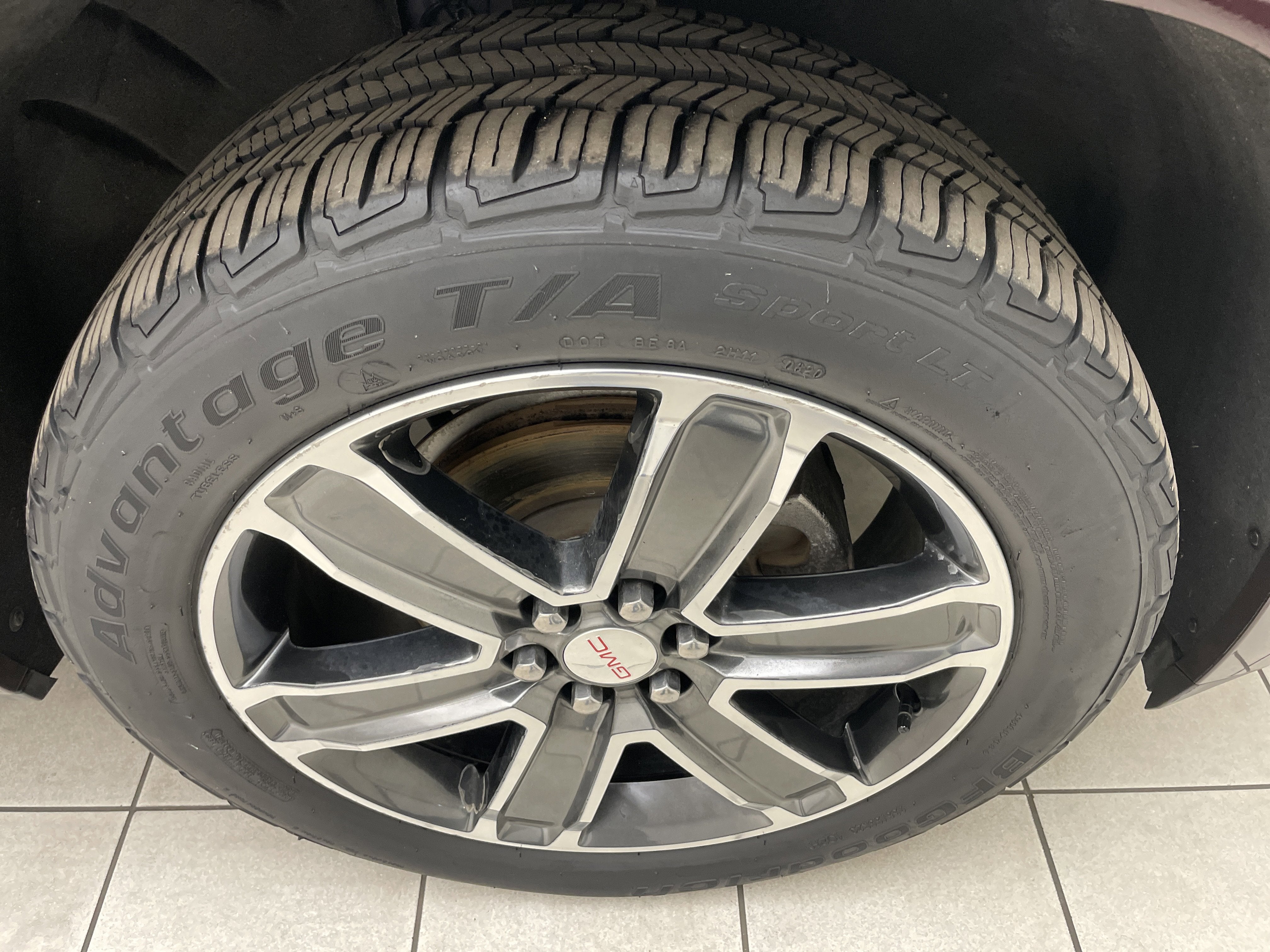 2018 GMC Acadia Denali