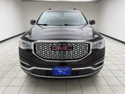 2018 GMC Acadia Denali