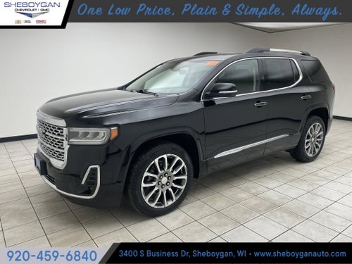 2023 GMC Acadia Denali