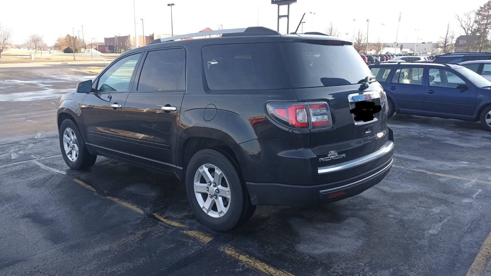 2014 GMC Acadia SLE