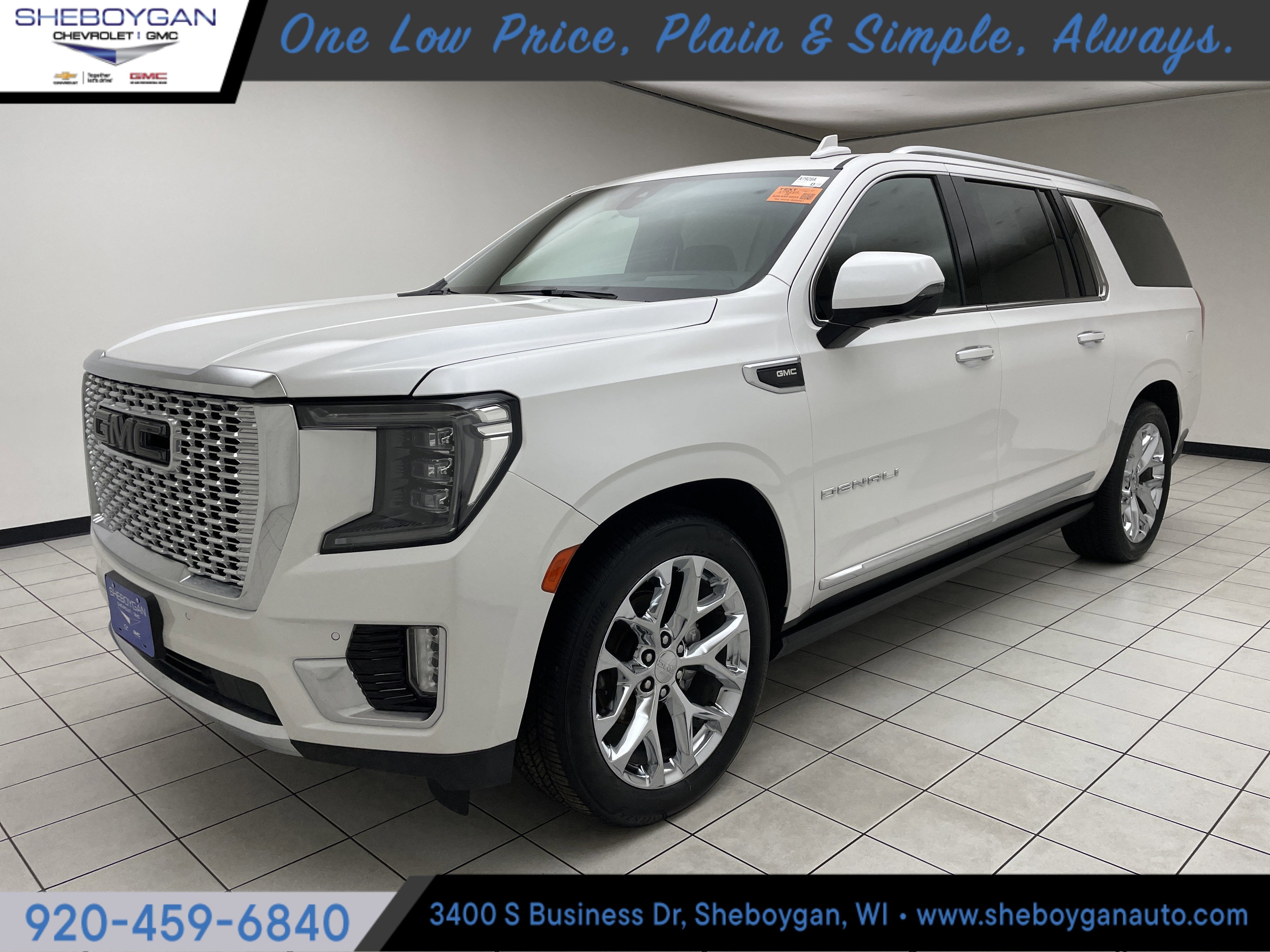 2022 GMC Yukon XL Denali