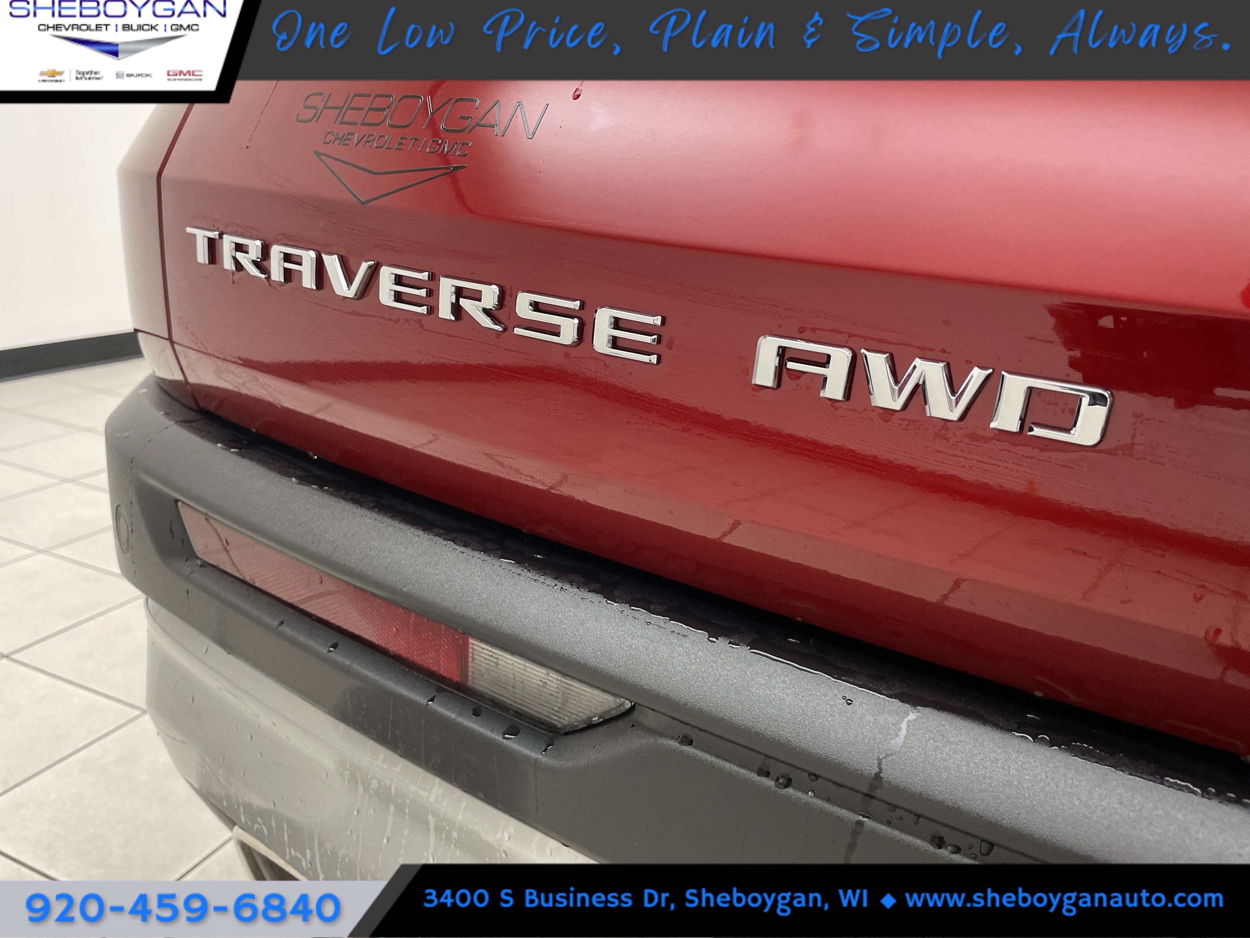 2026 Chevrolet Traverse LT