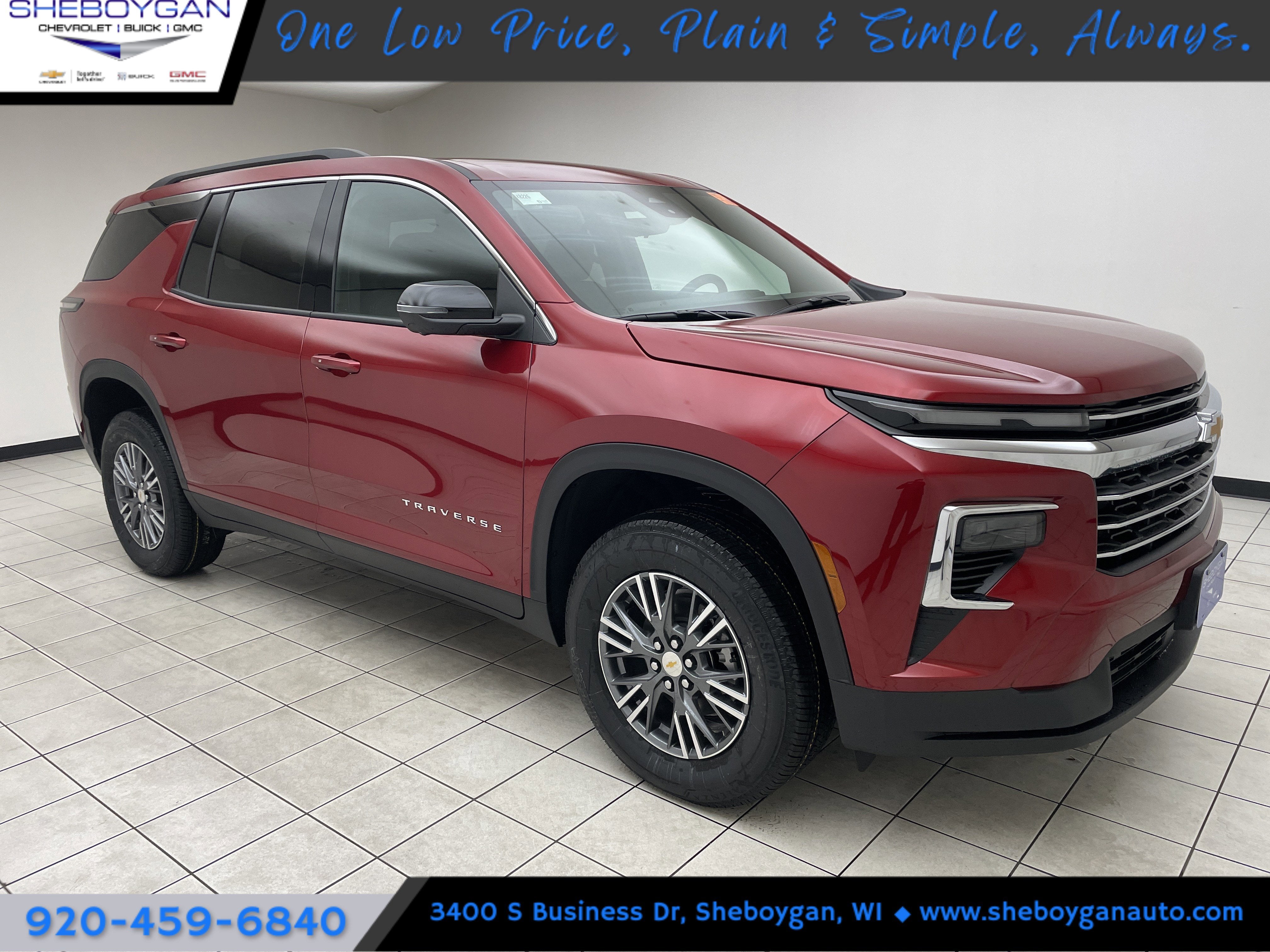 2026 Chevrolet Traverse LT