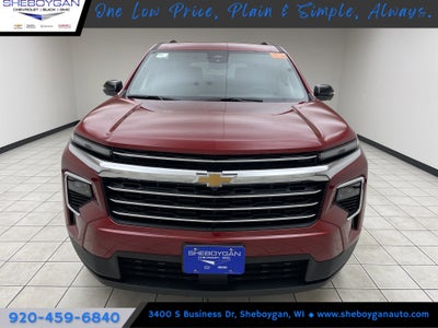 2026 Chevrolet Traverse LT